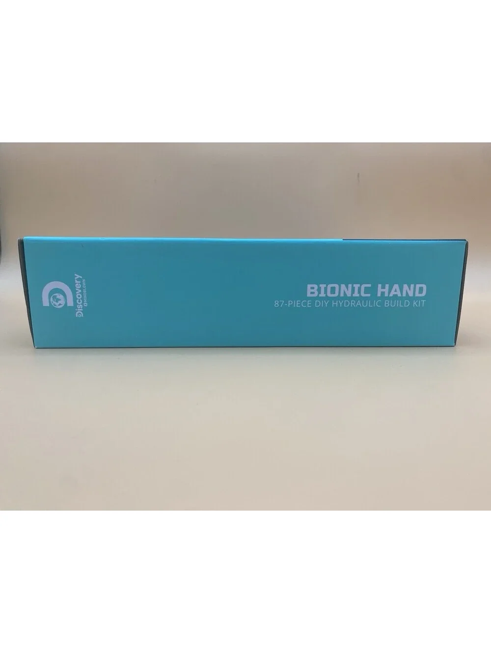 Discovery Bionic Hand 87-Piece DIY Hydraulic Build Kit - New - 2023 #MindBlown